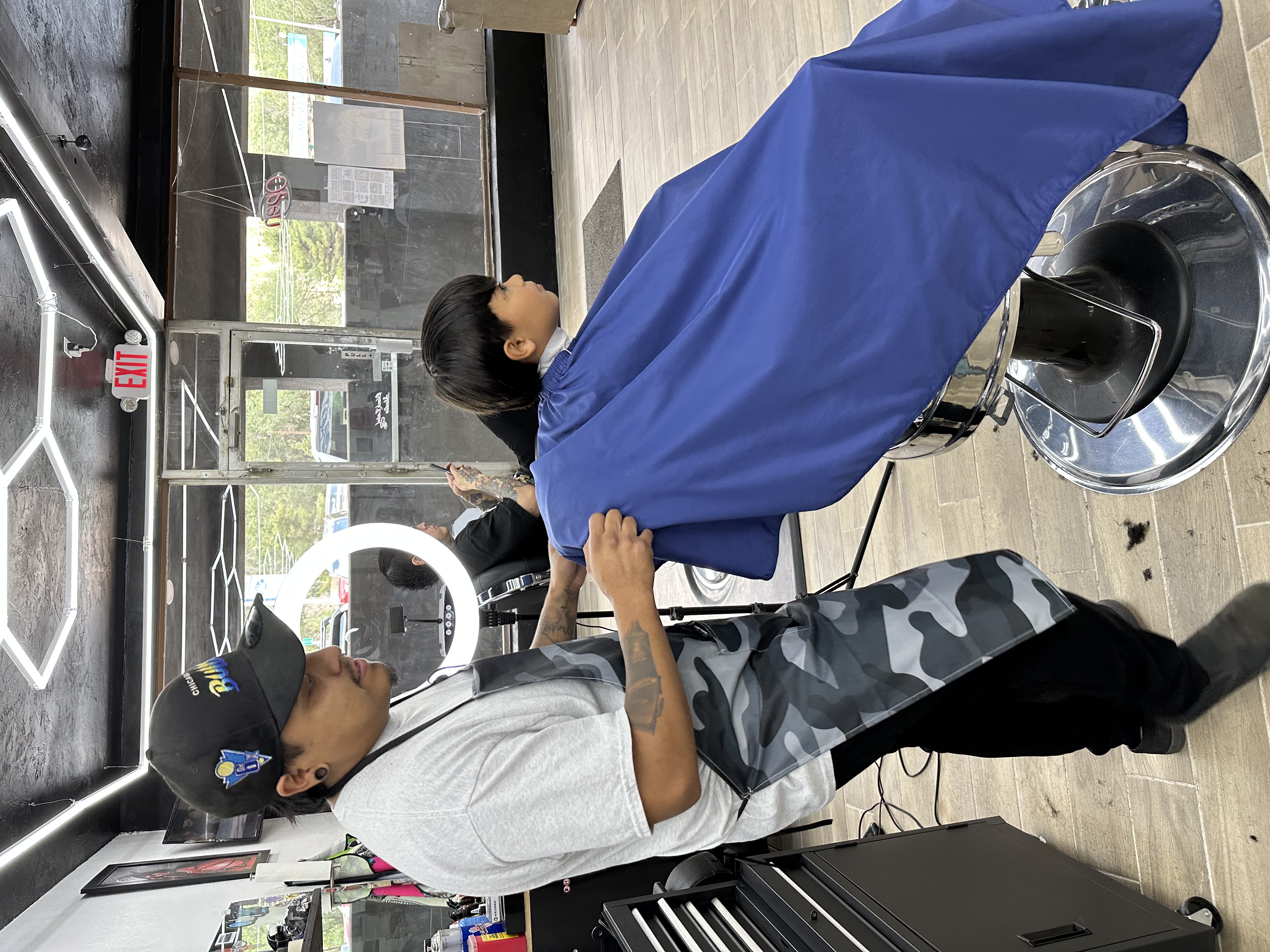Black Label Studio team at work