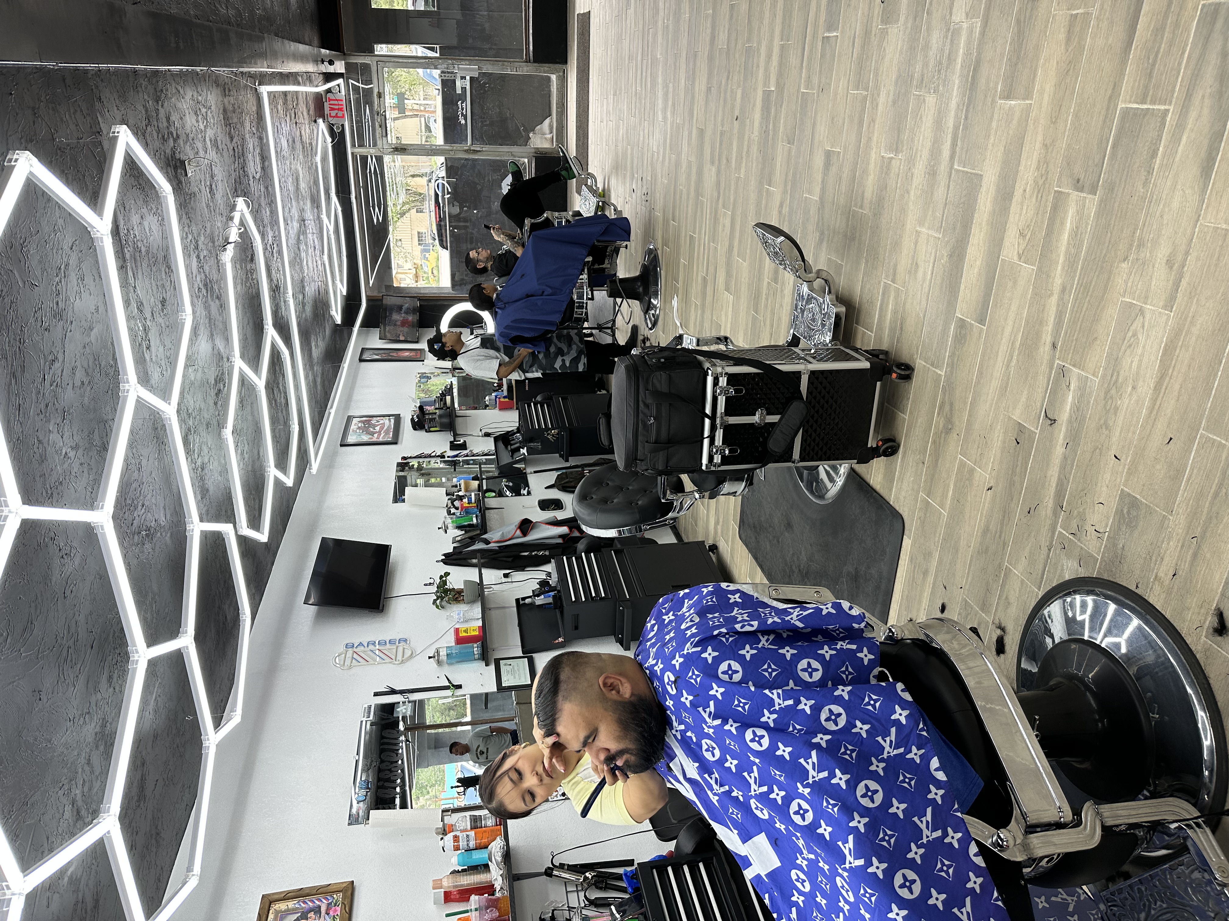 Black Label Studio team at work
